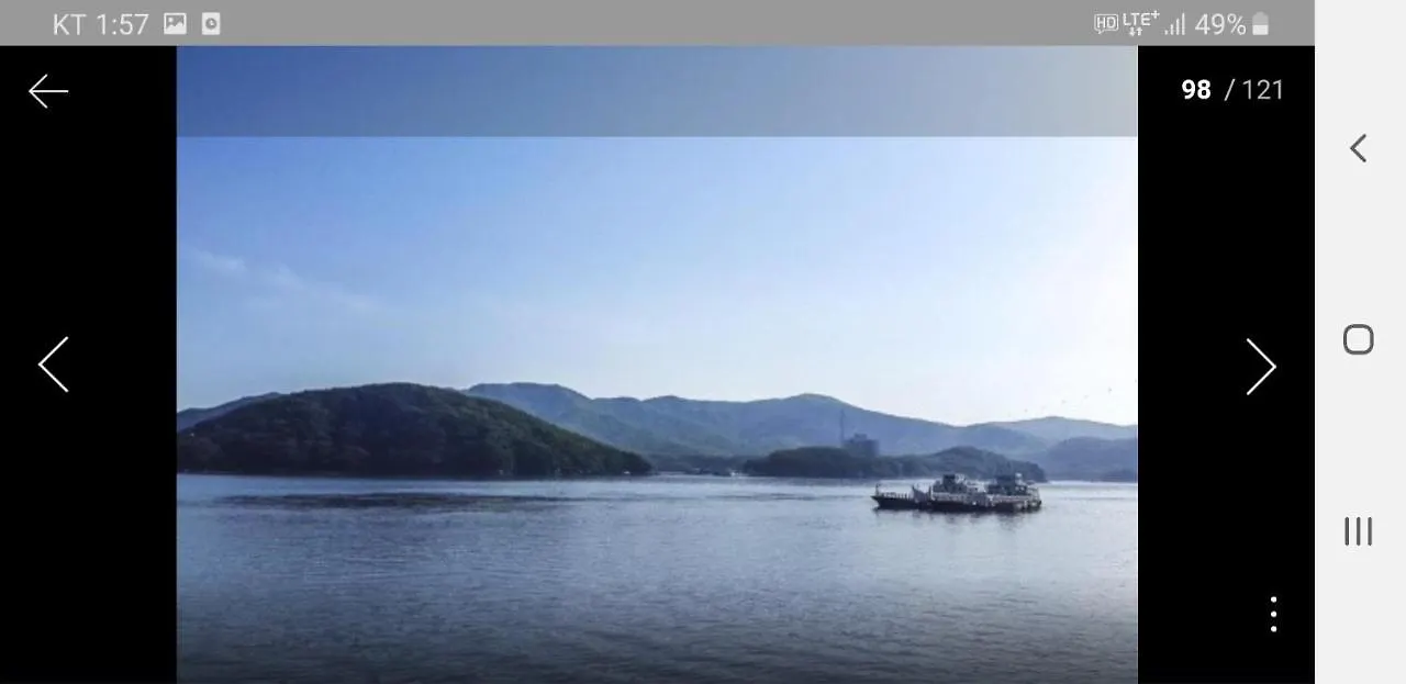 바다가 보이는 사이판 모텔 인천