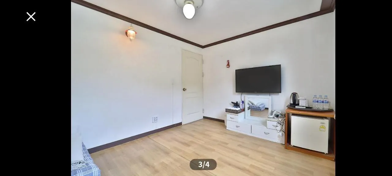 바다가 보이는 사이판 모텔 인천 대한민국