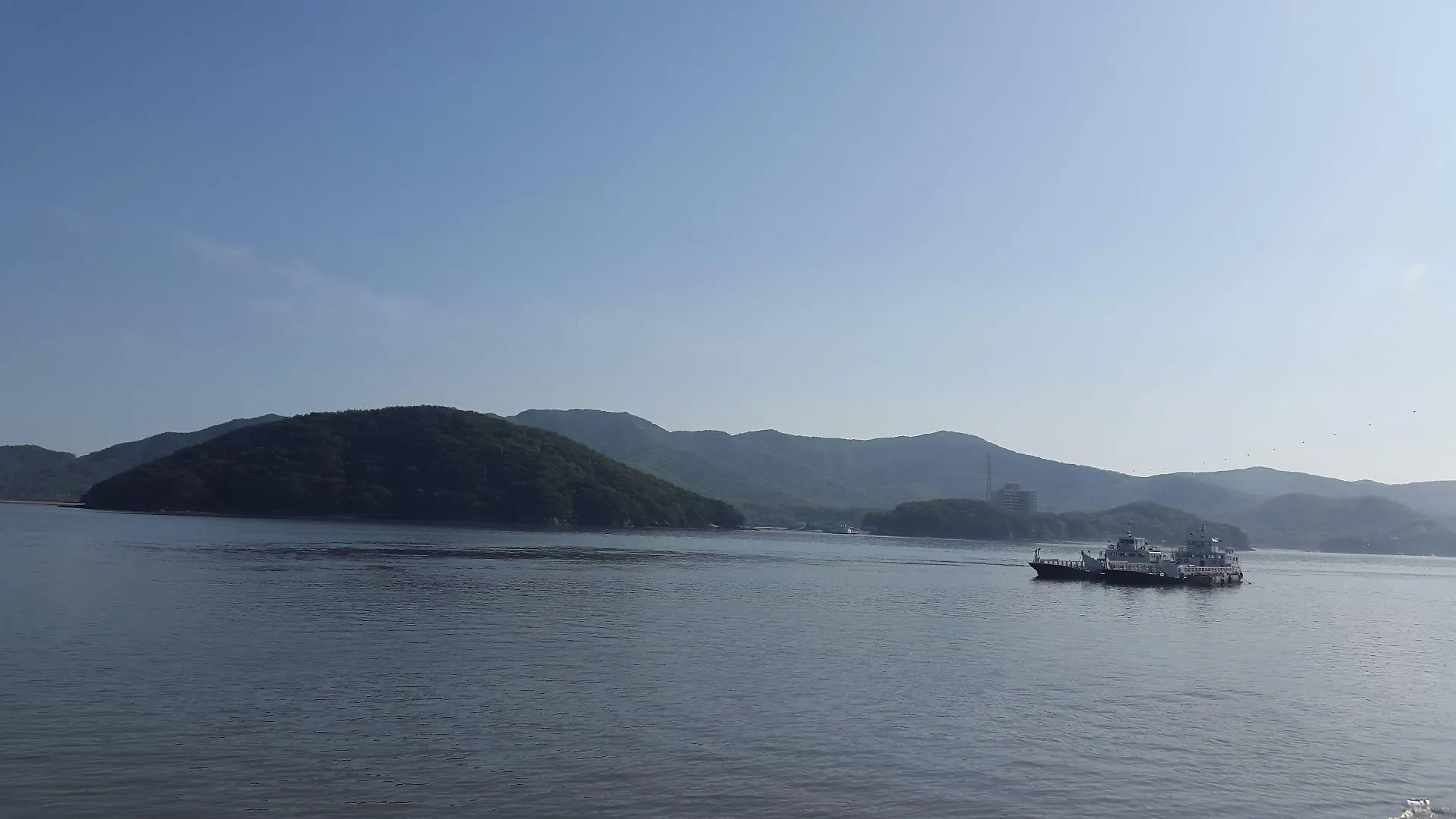 바다가 보이는 사이판 모텔 인천