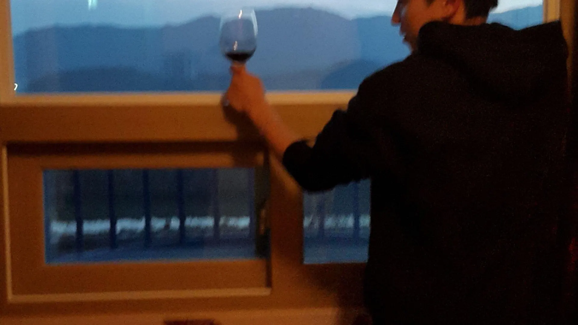 바다가 보이는 사이판 모텔 인천