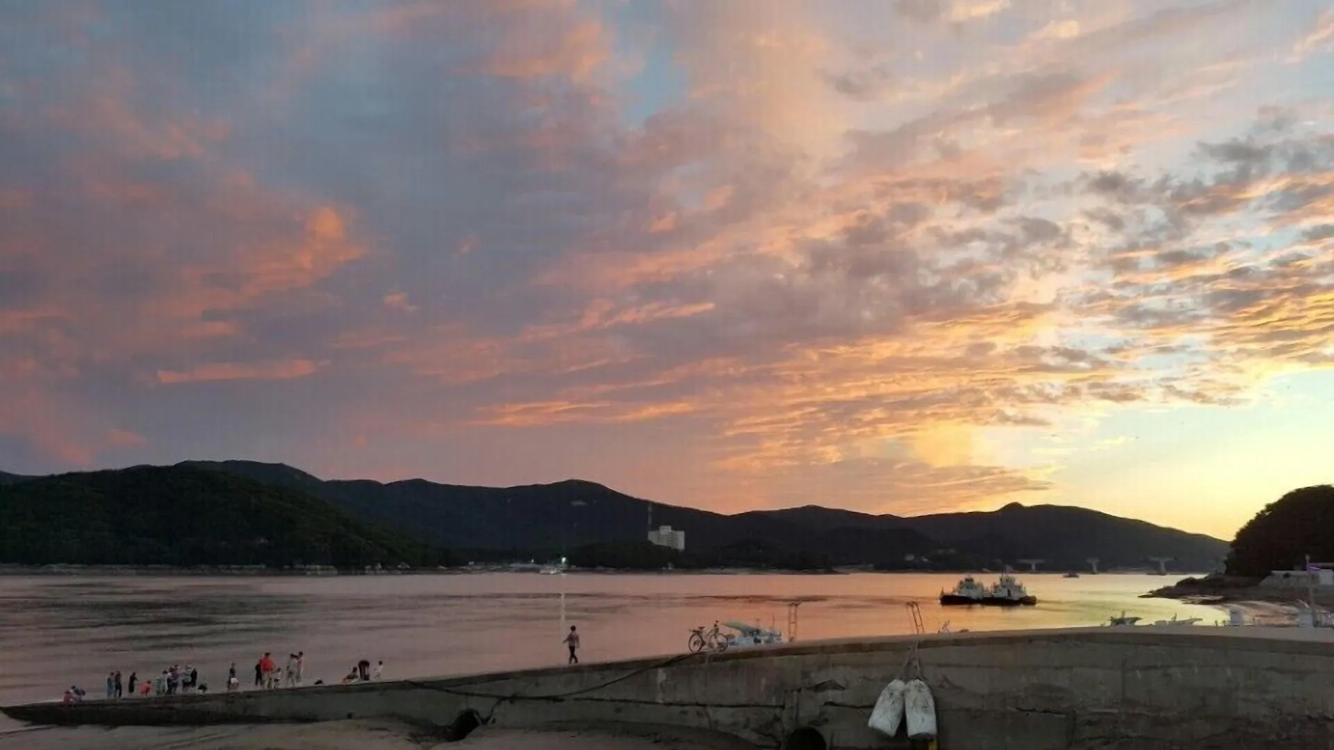 바다가 보이는 사이판 모텔 인천 대한민국