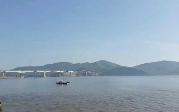 바다가 보이는 사이판 모텔 인천 대한민국