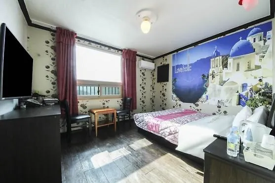 바다가 보이는 사이판 모텔 인천