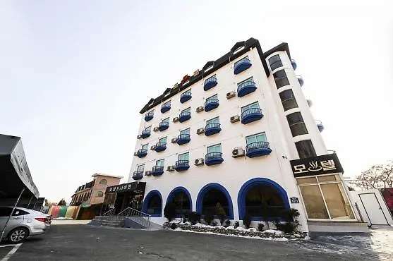 Saipan Motel With Sea View Incheon 2*,